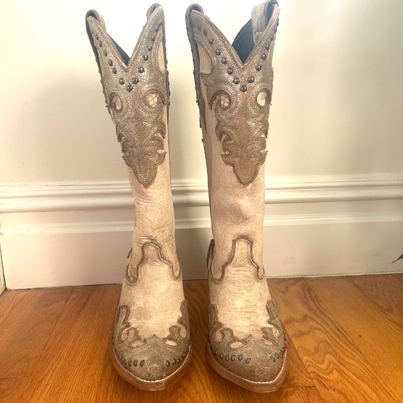 Double D Ranch Cowboy Boots - Picture 4 of 6
